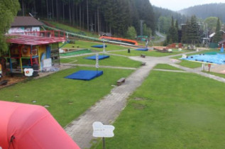 Slika pregleda web-kamere Bílá - Skicentrum - children's park